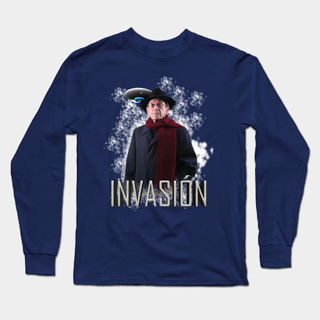 INVASIÓN - JESÚS Long Sleeve T-Shirt by guestbmg67ktd5mgyio0ytz9k